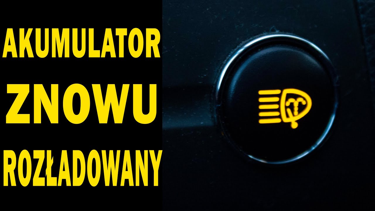 Rozładowany akumulator, 3 usterki w jednym aucie.