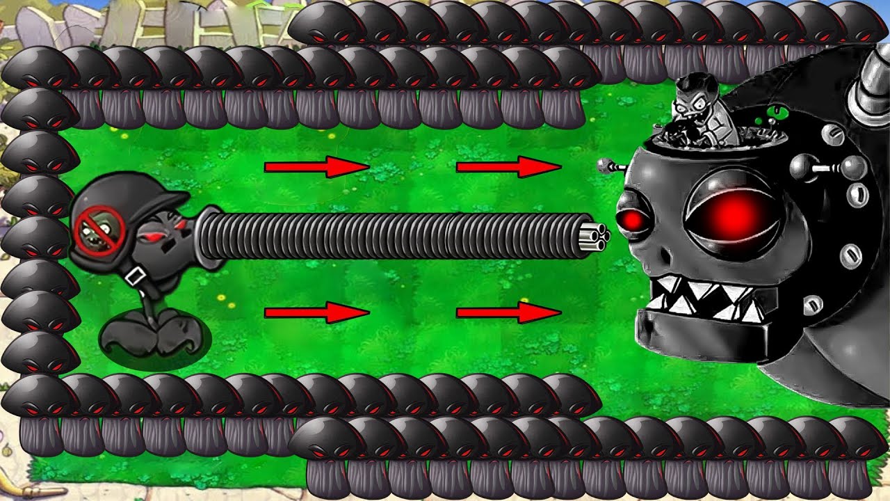 1 Doom Gatling X 999 Team Doom Shroom Attack Doom Dr.Zomboss - Plants vs Zombies Hack