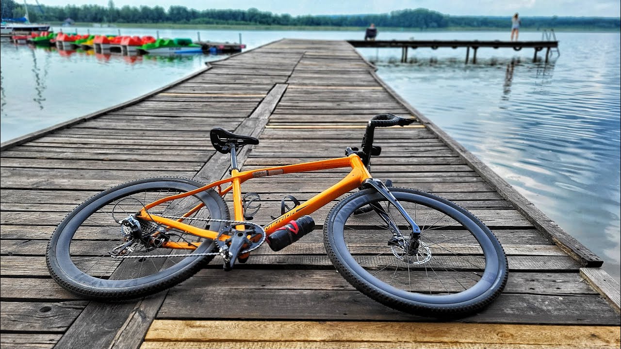 Ostatnie gravelowe 150km na Merida Silex Special Edition