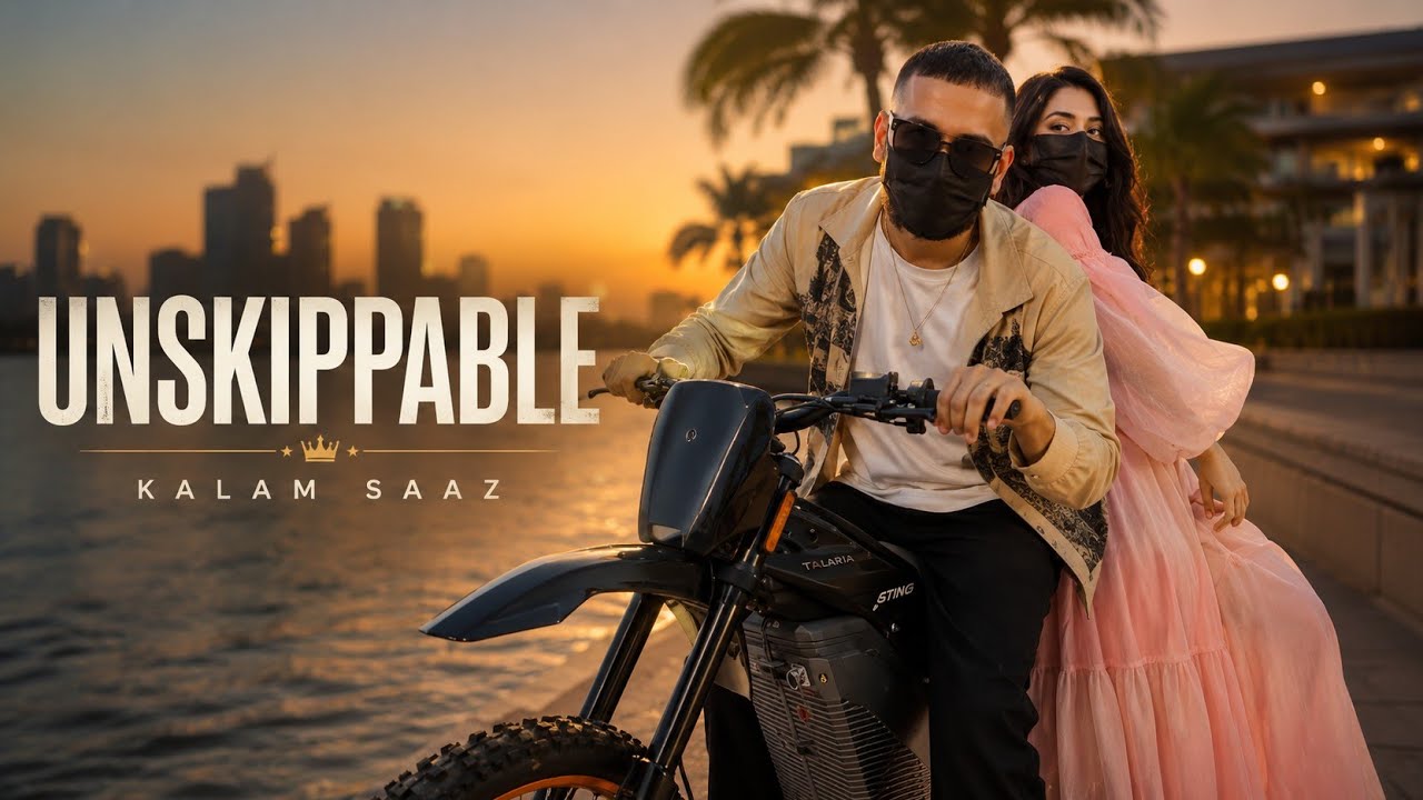 UNSKIPPABLE - CHEEMA Y | KALAM SAAZ VERSION (Official Music Video) | New Punjabi Pop 2026