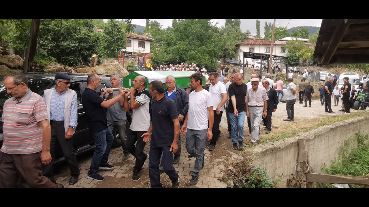 ERBAA GÜMÜŞALAN KÖYÜ CELAL YIĞMAN CENAZE MERASİMİ RESİM SLAYT   08 Temmuz 2024