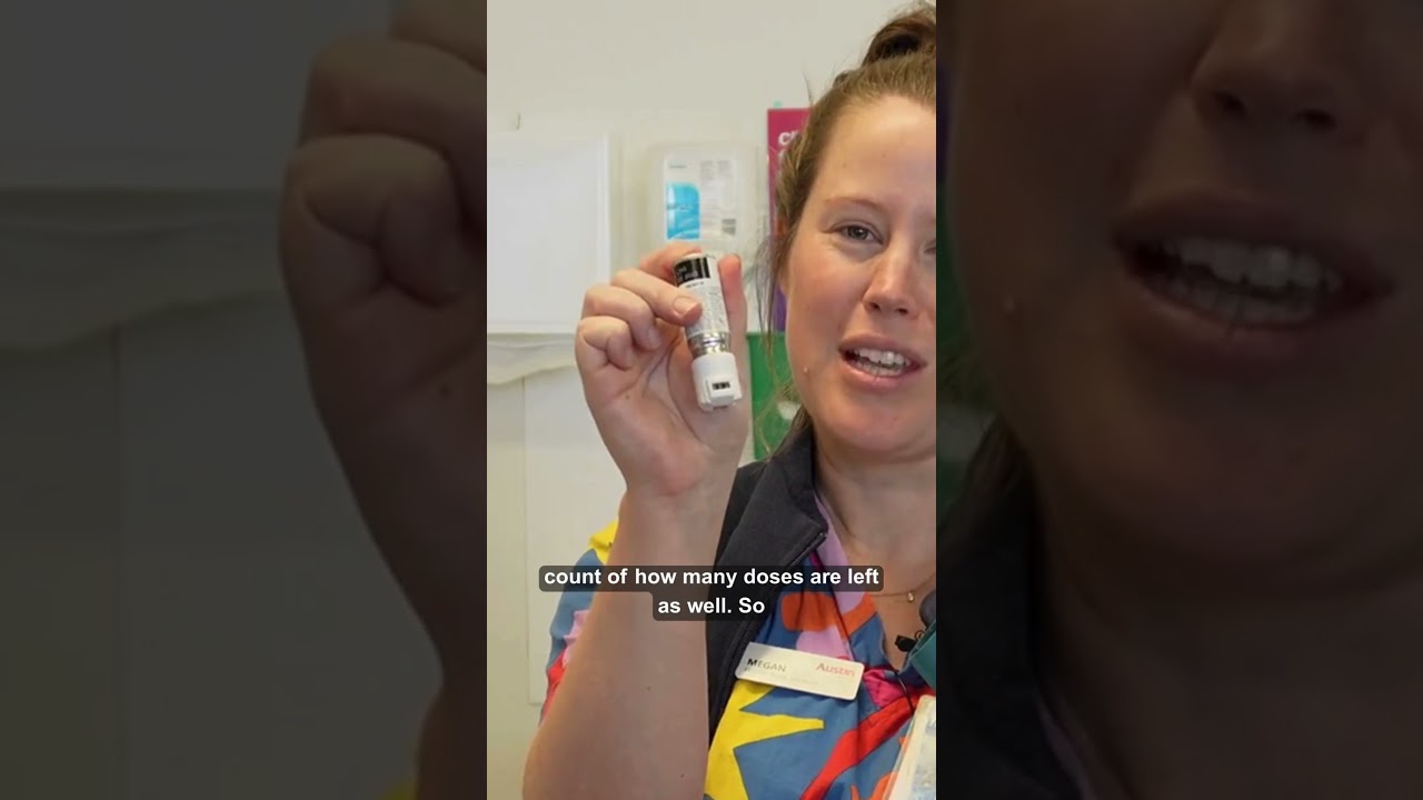 Asthma medications and expiry ft. Austin Health