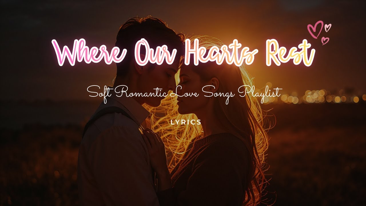 Where Our Hearts Rest – Soft Romantic Love Songs Playlist (Lyrics)