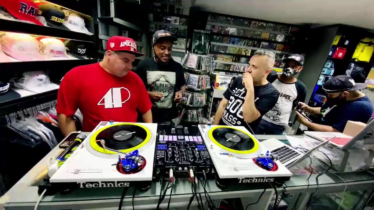Live Gringos Records @erickjay @djrmbrasil