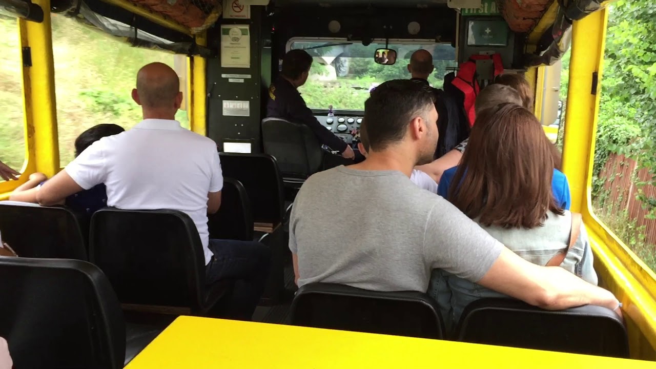 Amphibious Windsor Duck Tour ride - into the Thames (part 1)