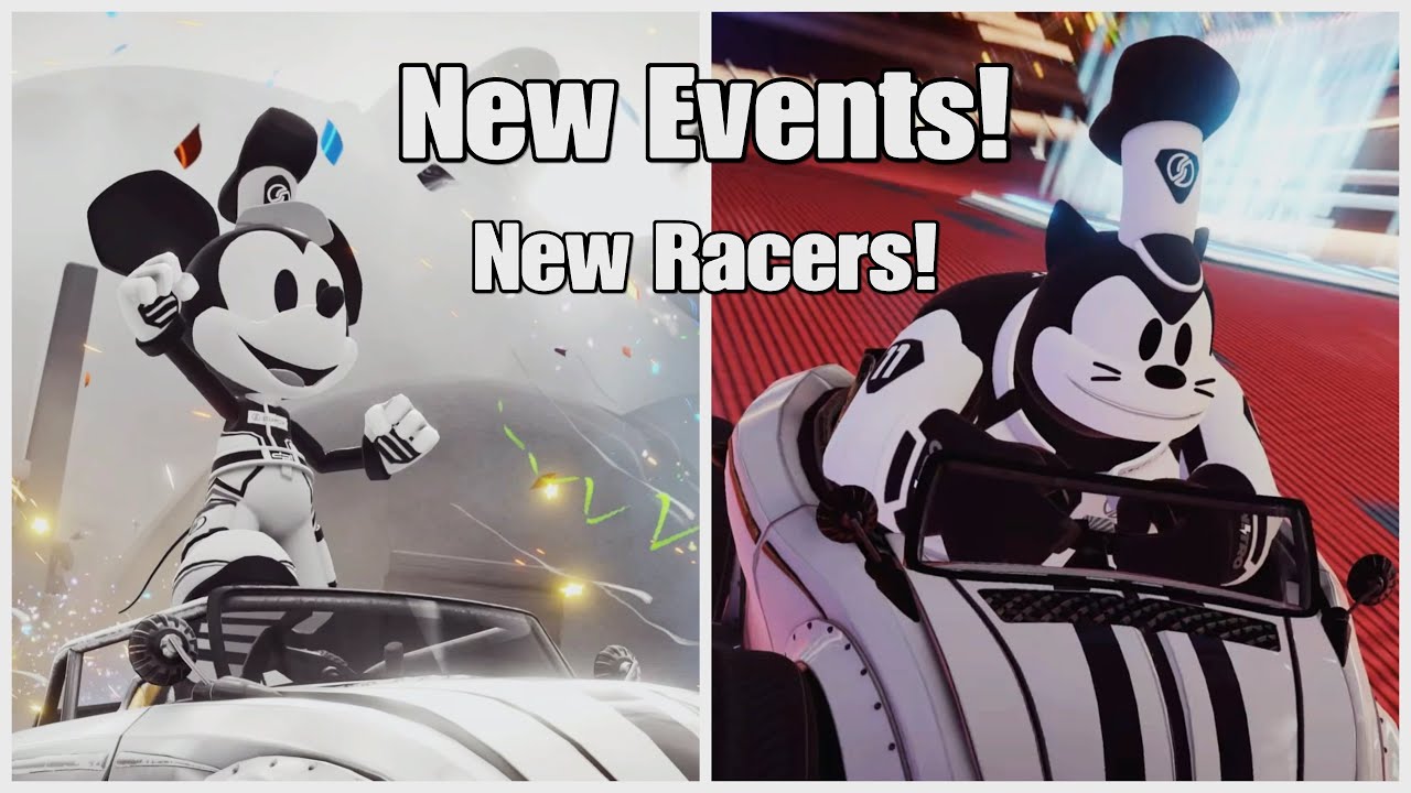 Unlock Steamboat Mickey and Pete! Disney Speedstorm | Timeless Cup Events