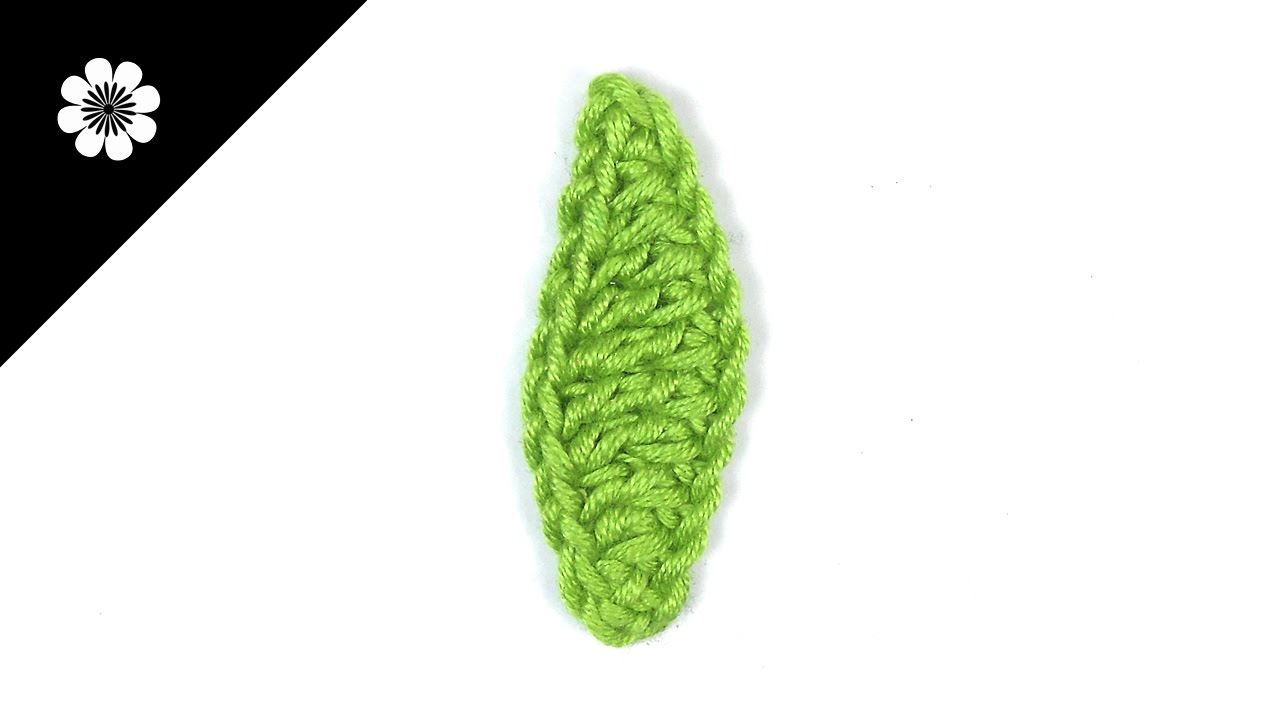 CROCHET LEAF #01 (large) | Patrones Valhalla ENG