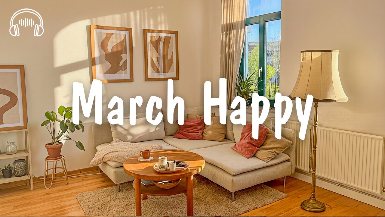 March Happy 🍀 English songs chill music mix | be happy