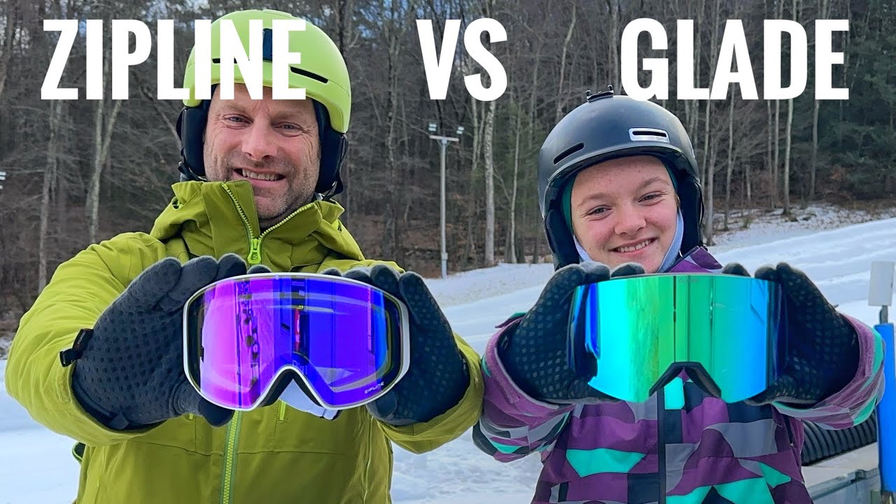 Glade Optics vs ZipLine, On the slops Goggle Review