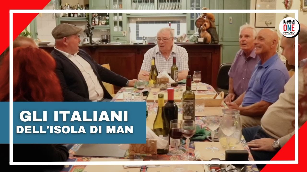 Gli italiani dell'Isola di Man