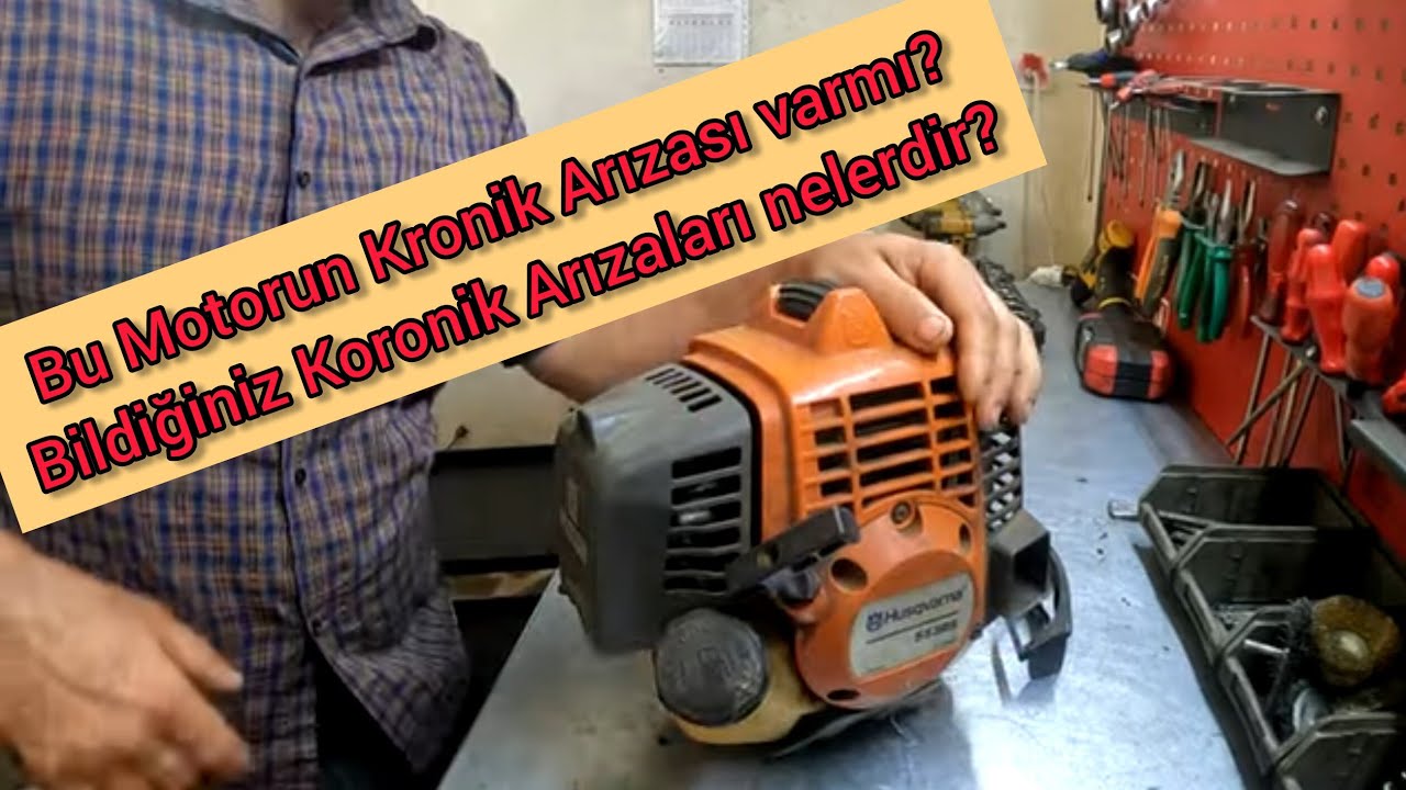 Husqvarna 553 Rbx Çalışmıyor  Tamir Ettiğim Motor geri Geldi