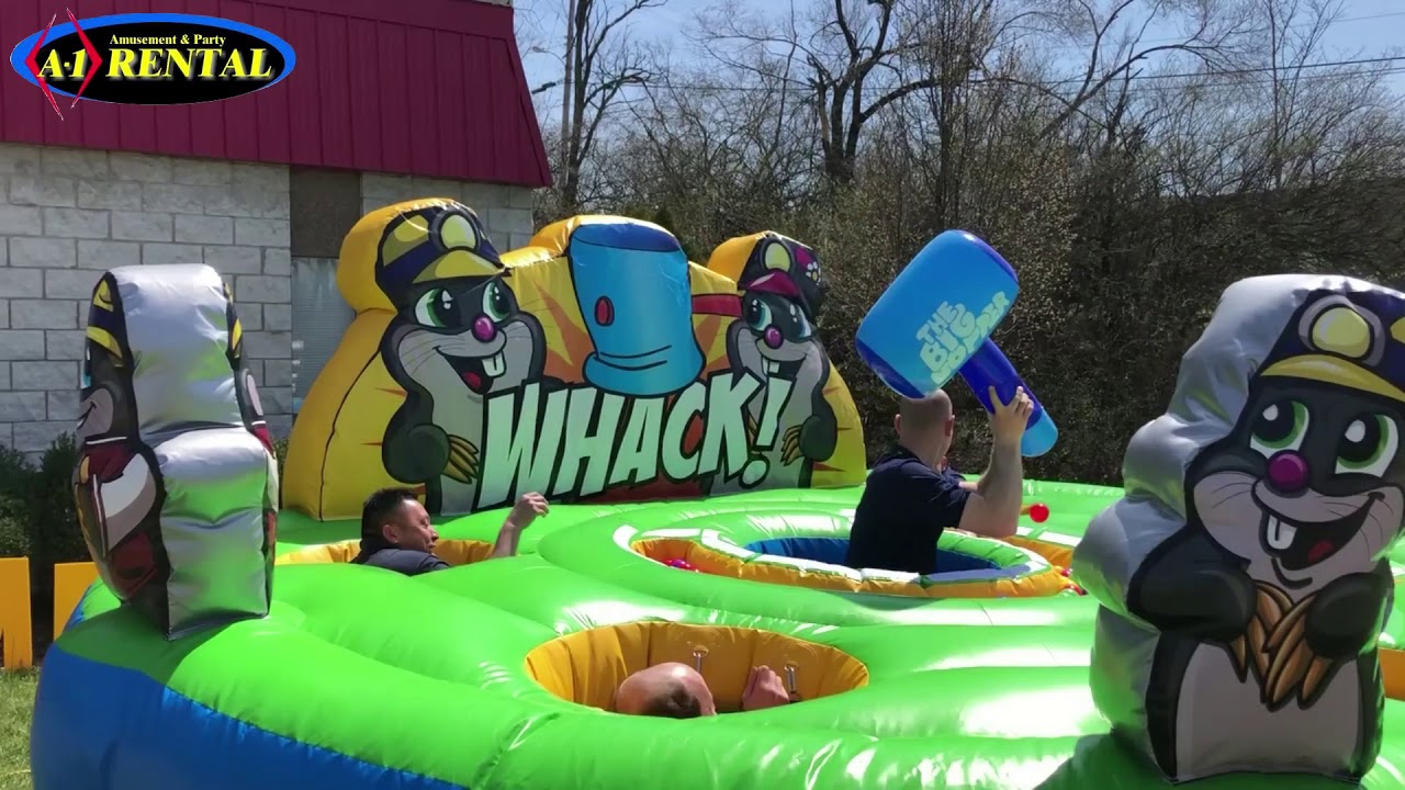 Human Whack-A-Mole with Balls