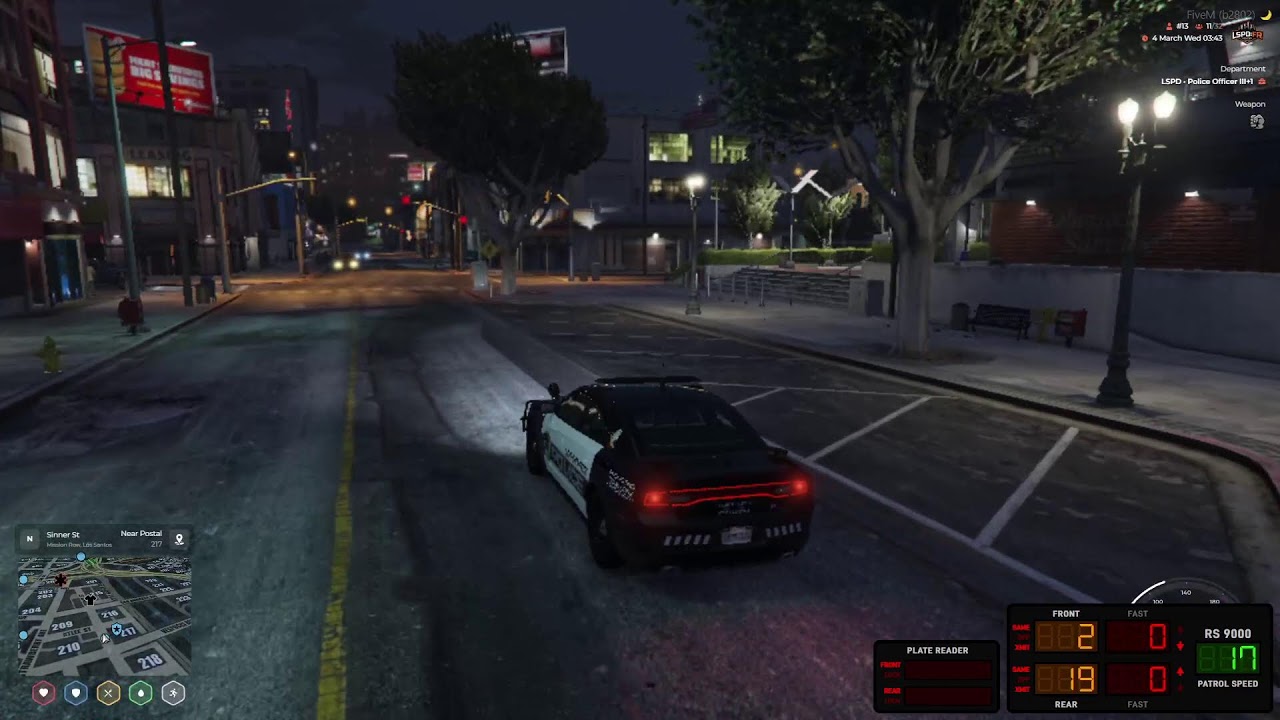 GTA5 / FIVEM | LSPDFR ONLINE