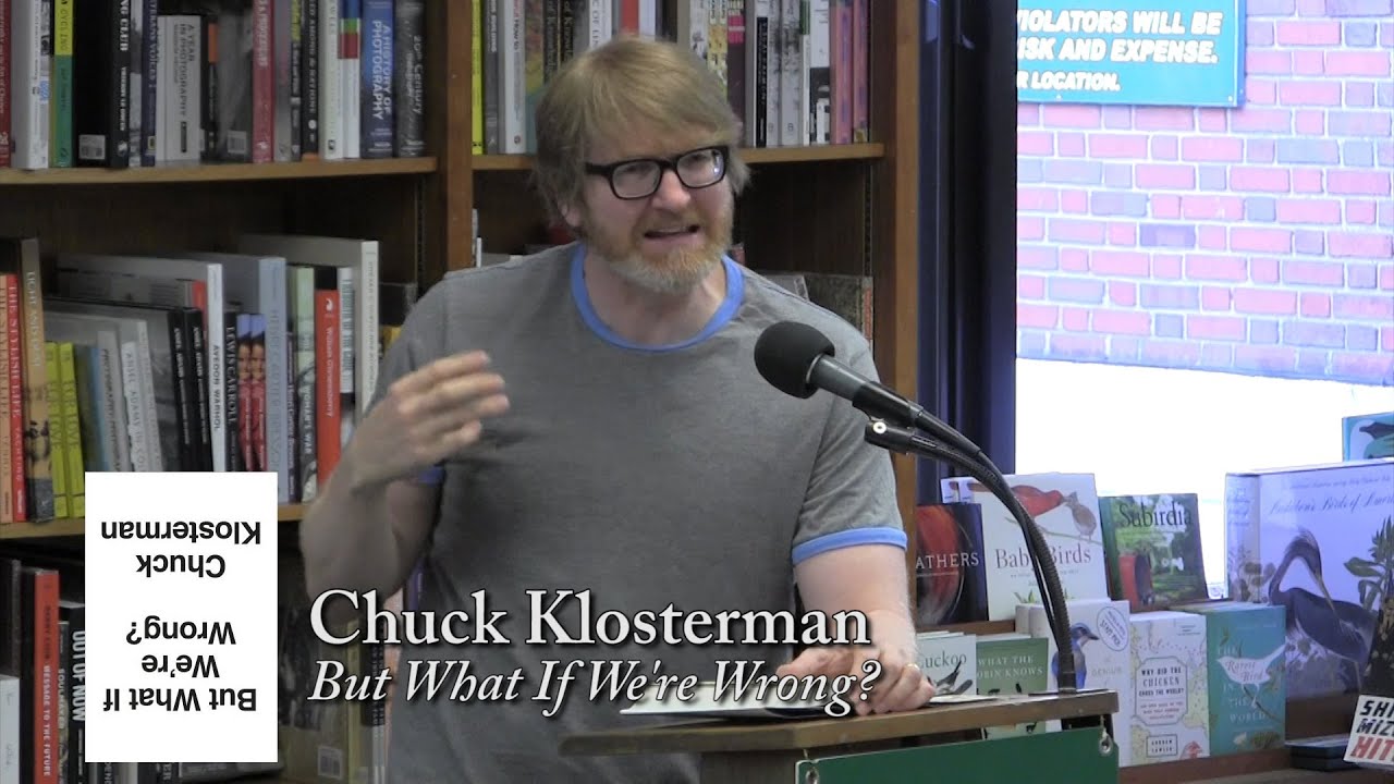 Chuck Klosterman, 