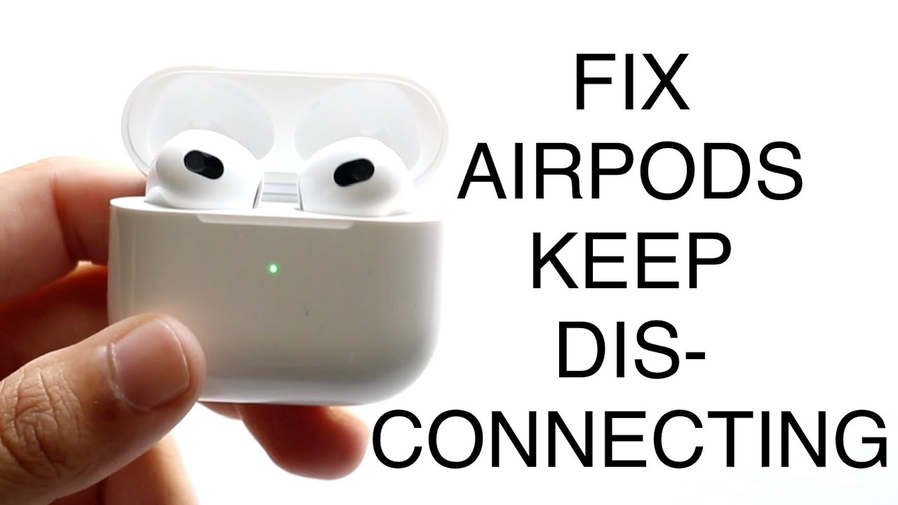 How To FIX AirPods Randomly Disconnecting! (2023)