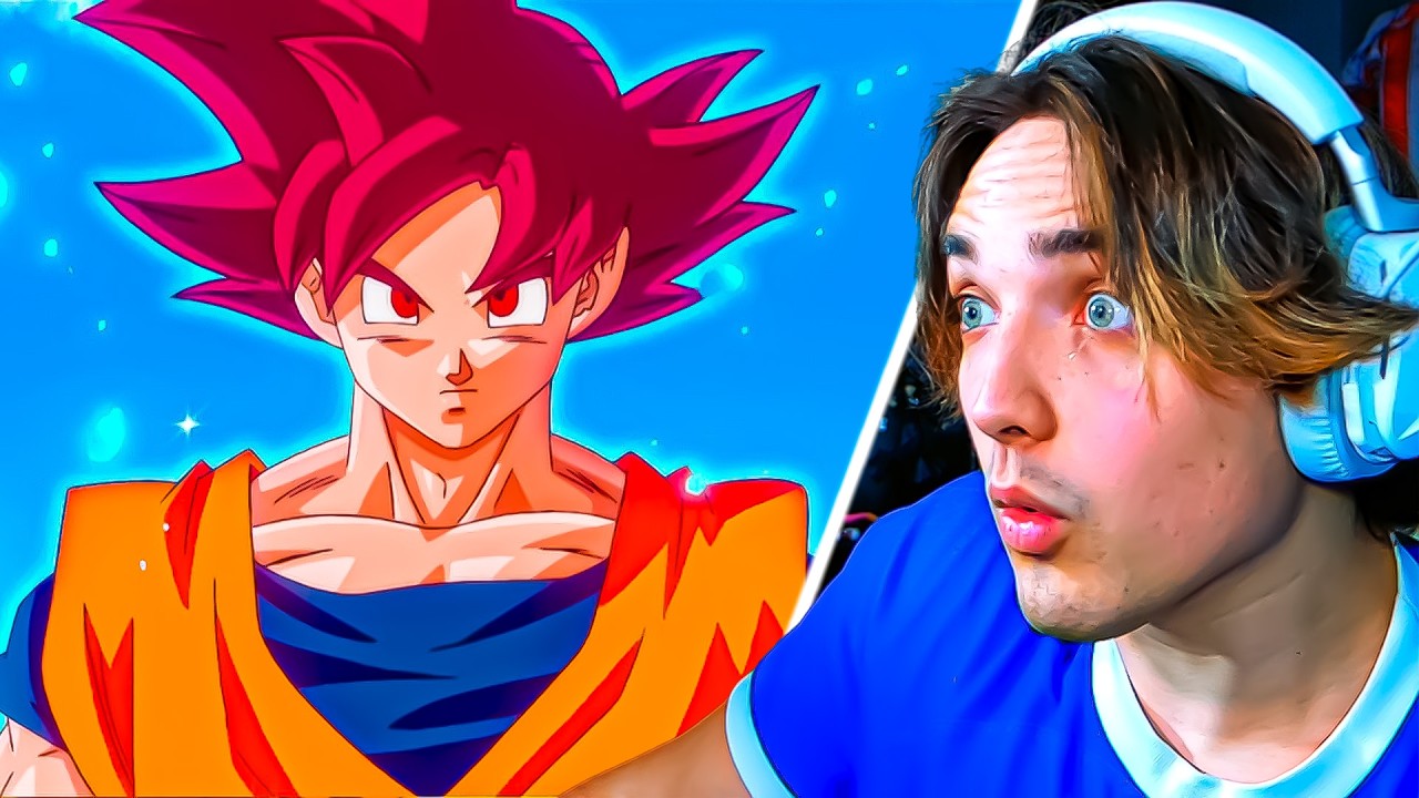 LA BATALLA DE LOS DIOSES MI REACCION | ESPAÑOL REACCIONA A DRAGON BALL Z EN LATINO POR PRIMERA VEZ