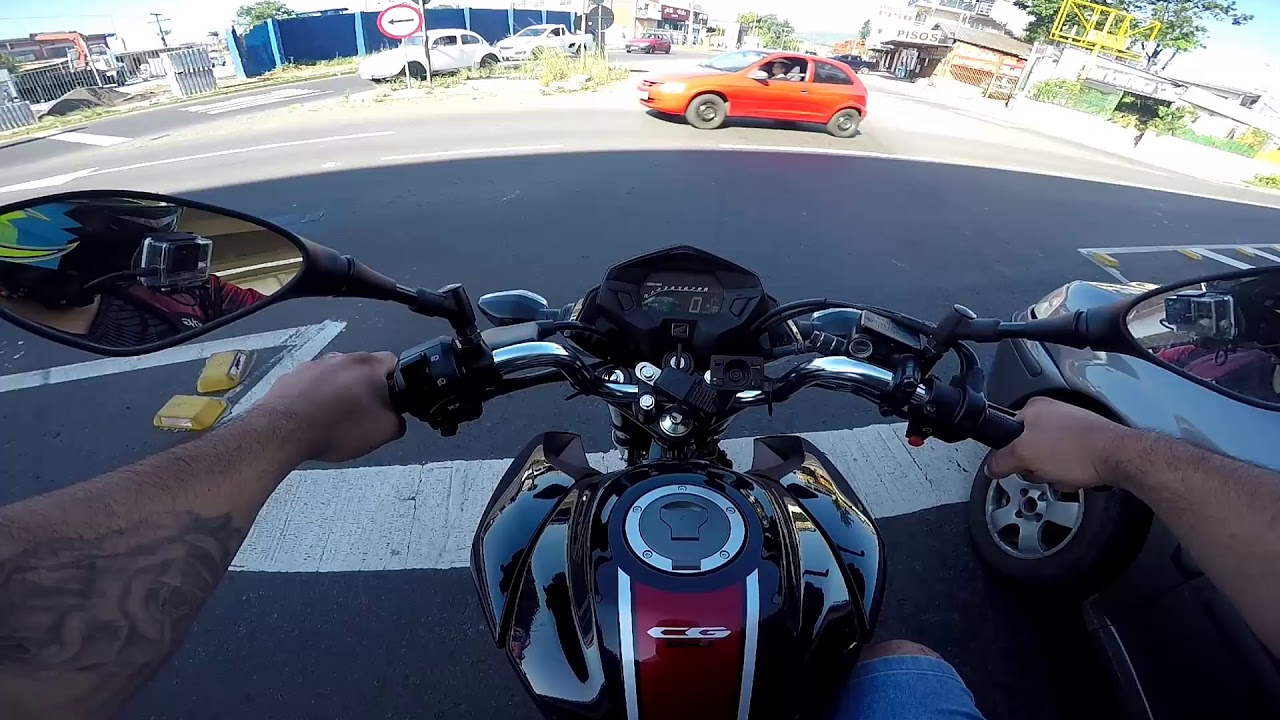 TITAN 160 2021 - Primeiro MotoVlog