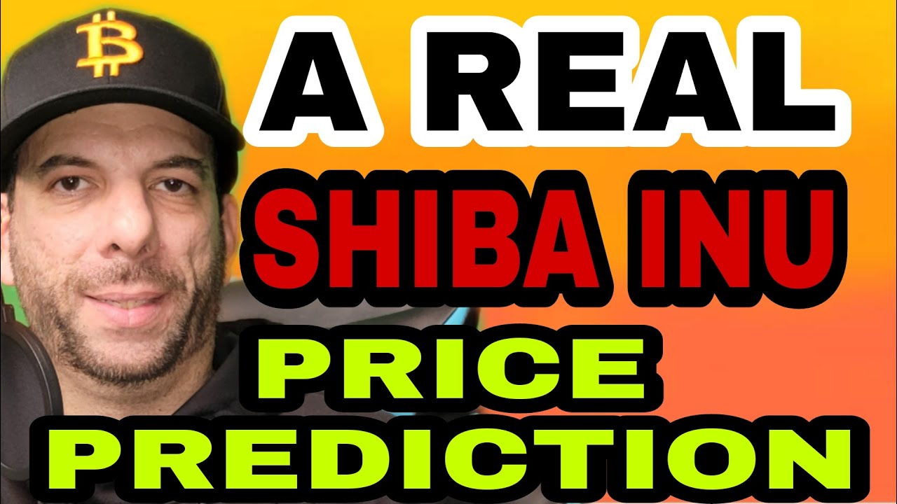 A REAL SHIBA INU CRYPTO COIN TOKEN Price Prediction 2021 - 2025 (Serious Discussion Please Watch)