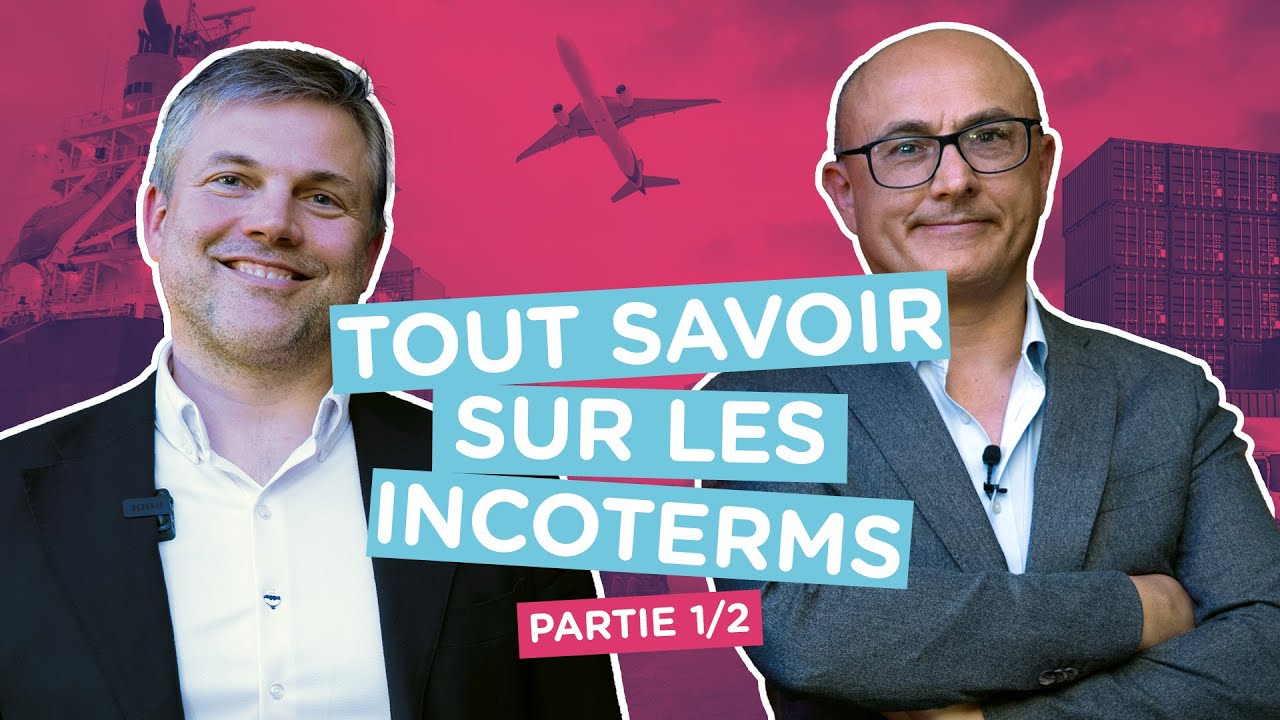 Tout savoir sur les incoterms en 2025 | Les bases à connaître pour exporter | Episode 1/2