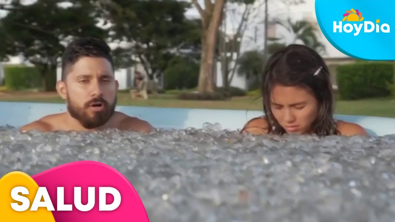 Beneficios y peligros de tomar ba&ntilde;os helados | Hoy D&iacute;a | Telemundo