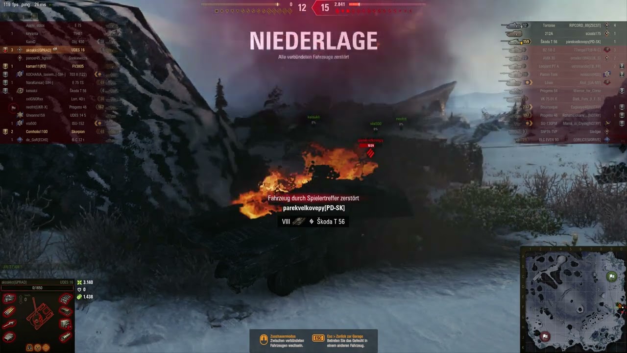 Unfair Matchmaking - ( 6 PANZER ohne DAMAGE ) - Objekt 279 - World of Tanks, wot deutsch - Wargaming