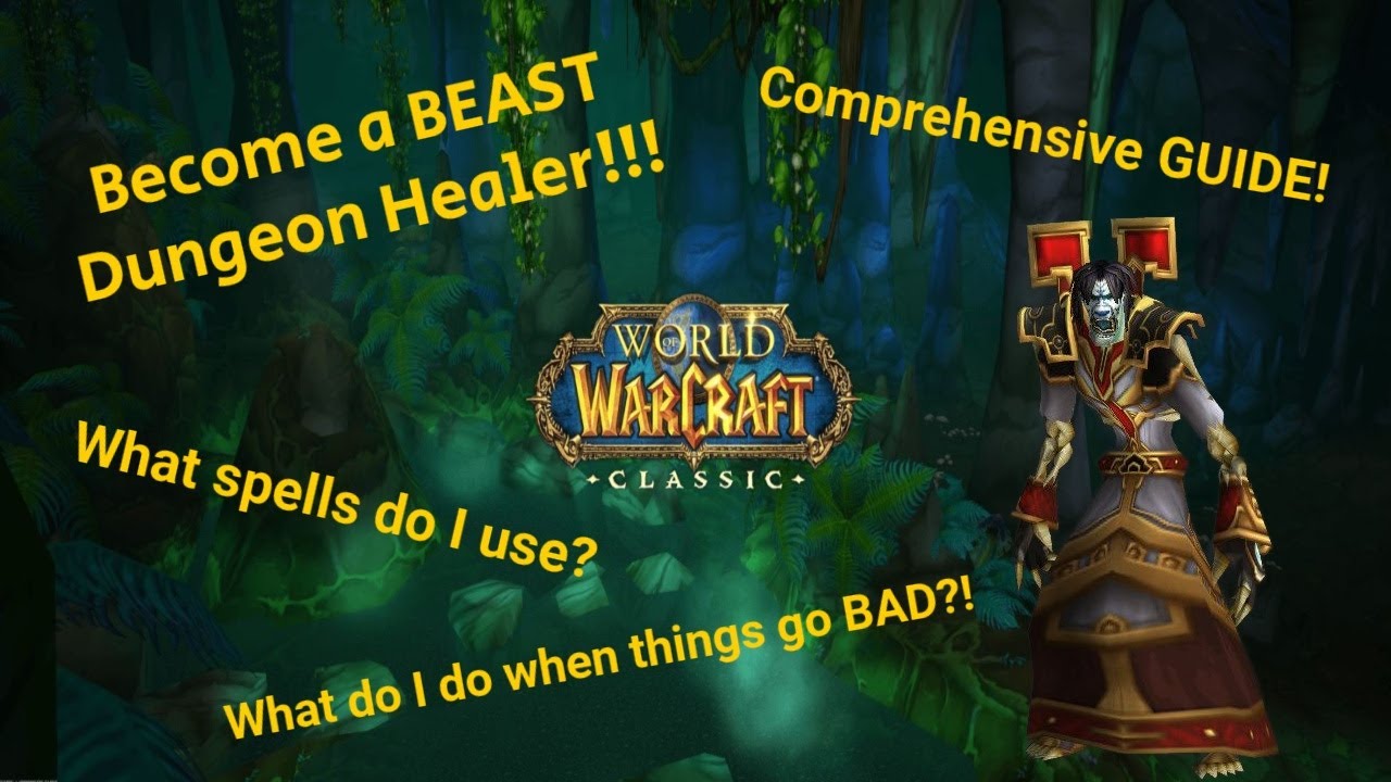 Wow Classic FRESH 2024 - Priest DUNGEON Healing Guide (Deep Dive)