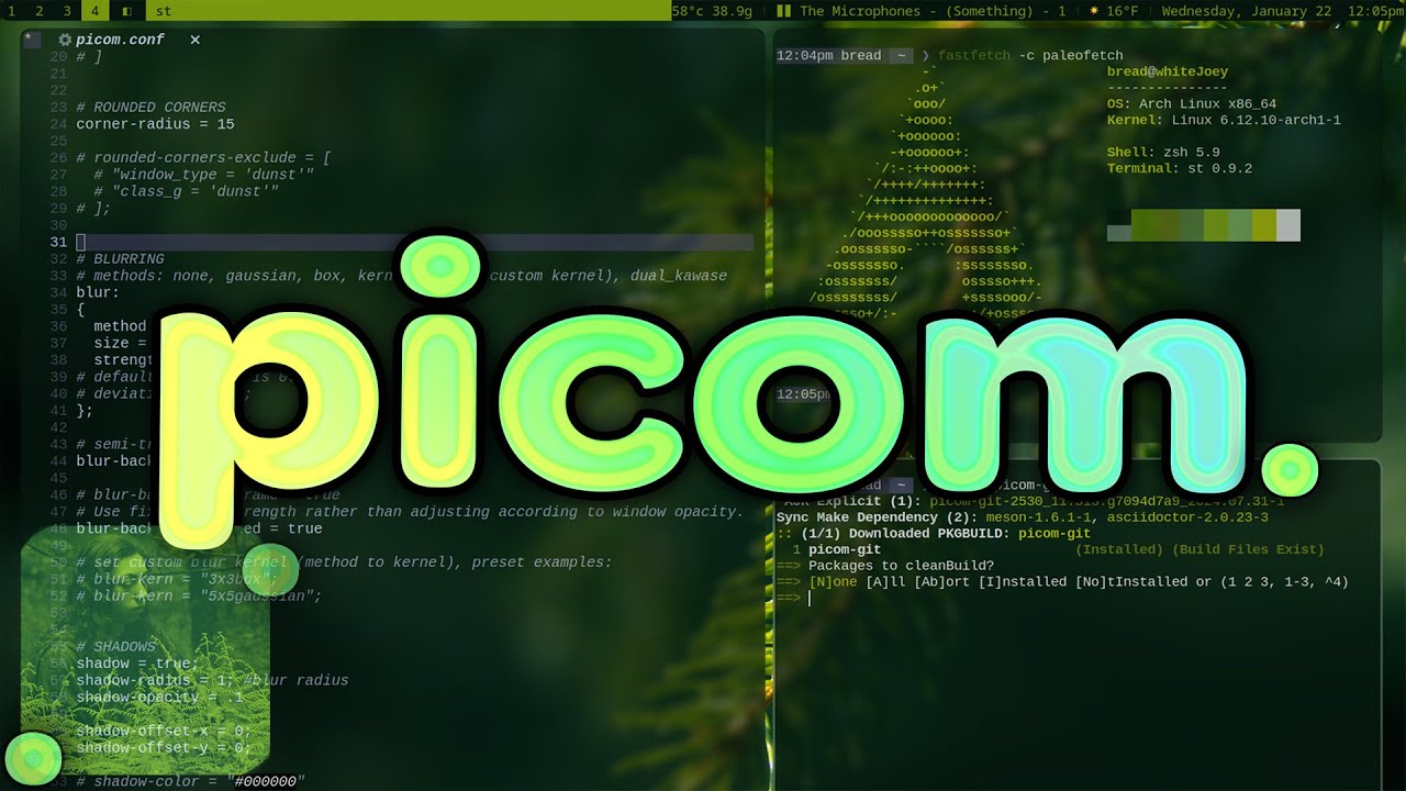 How to get window transparency on Linux