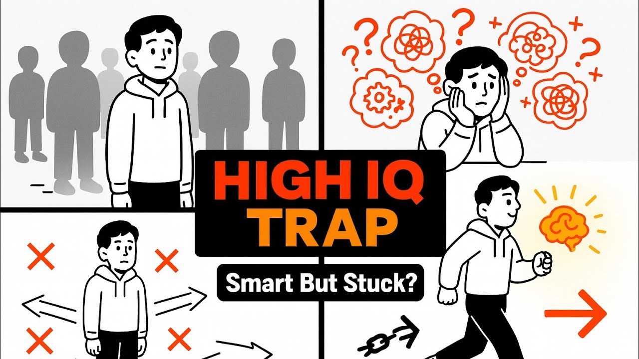 Psychology of People Who have High IQ (Backed by Neuroscience)