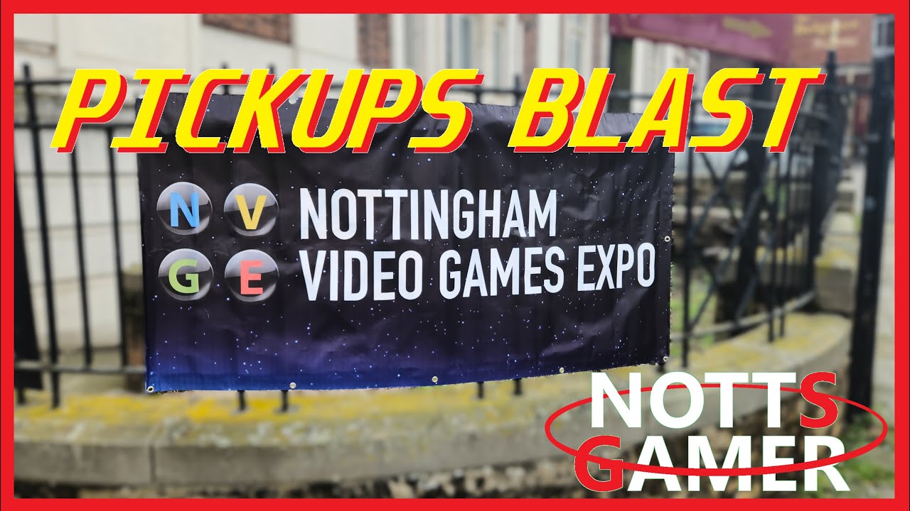 Pickups blast - Nottingham Video Games Expo 2024