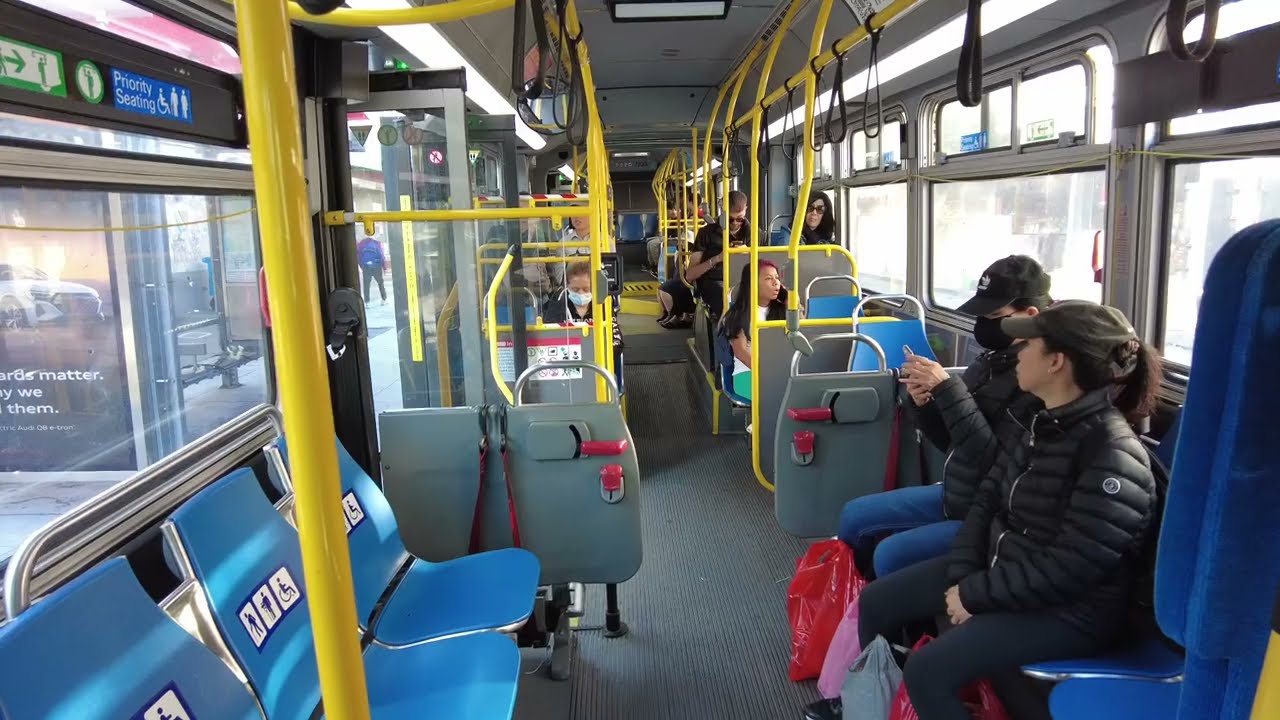 SAN FRANCISCO SCENIC RIDE: 30 Stockton Muni to The Presidio