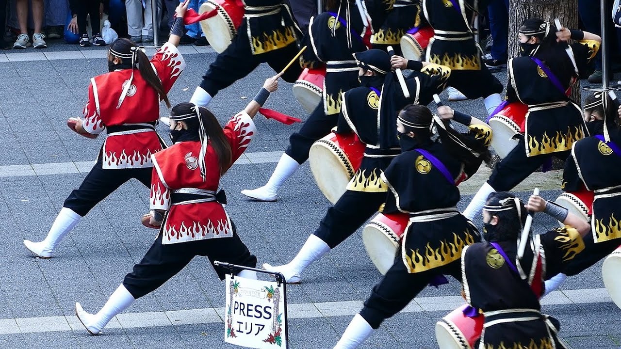 「 琉球舞団 昇龍祭太鼓 」 はいさいFESTA 2022