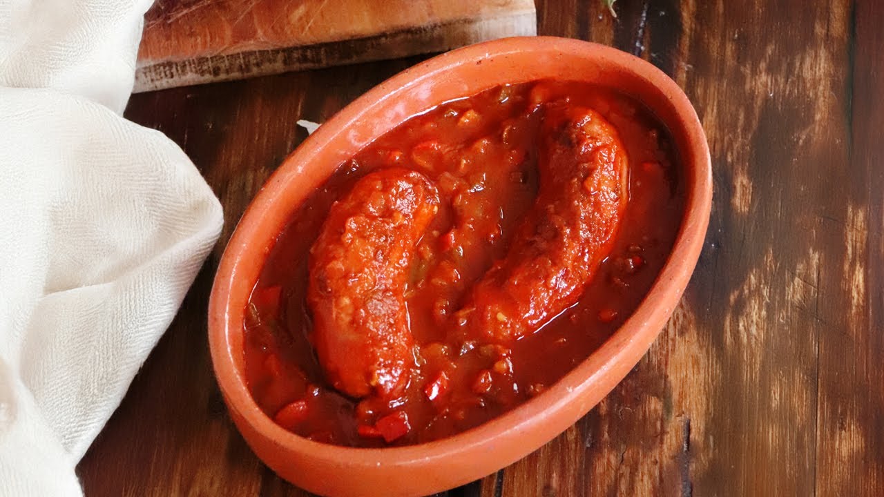 CHORIZO a la POMAROLA - CUKit!