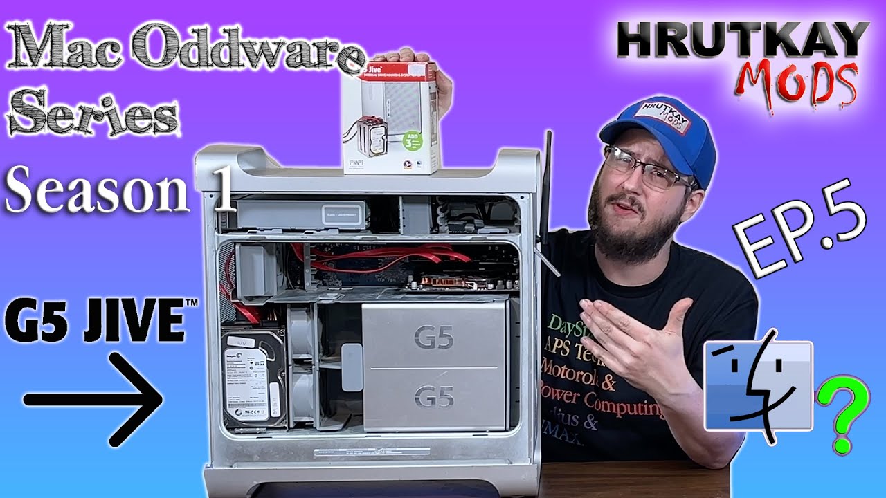 The Sonnet G5 Jive Multi HDD Bracket System – Mac Oddware Series S.1 EP.5 #PPCChallenge24