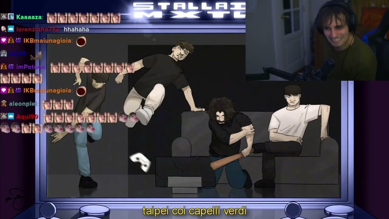 BLUR REACTION ALLA DELUXE DI STALLA MIXTAPE 2