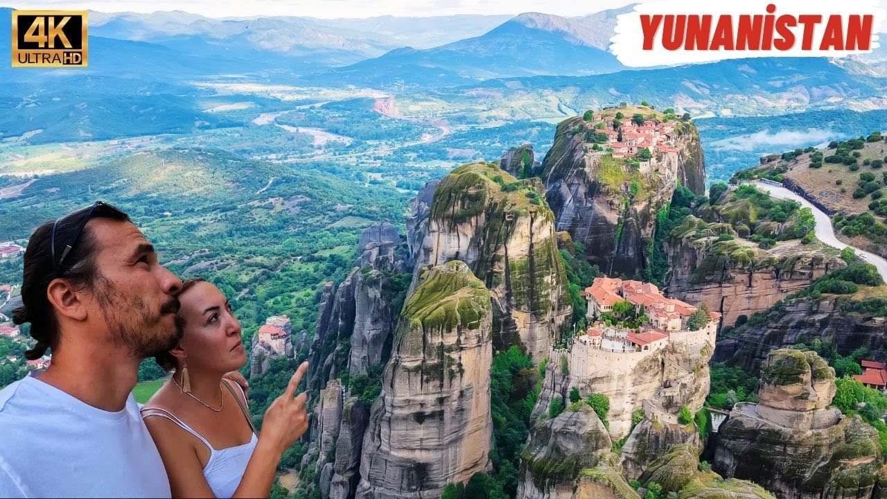 Лагерь караванов METEORA, объект Всемирного наследия ЮНЕСКО #путешествие #кемпинг