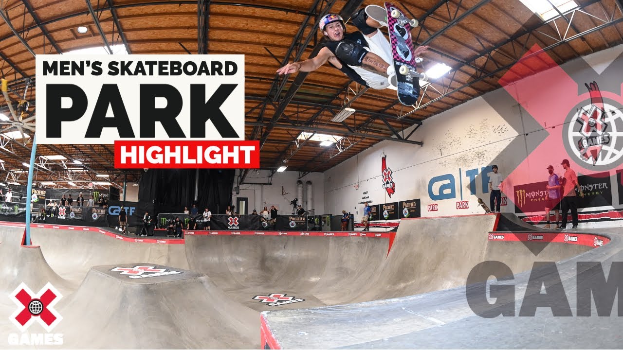 Men&rsquo;s Skateboard Park: HIGHLIGHTS | X Games 2022