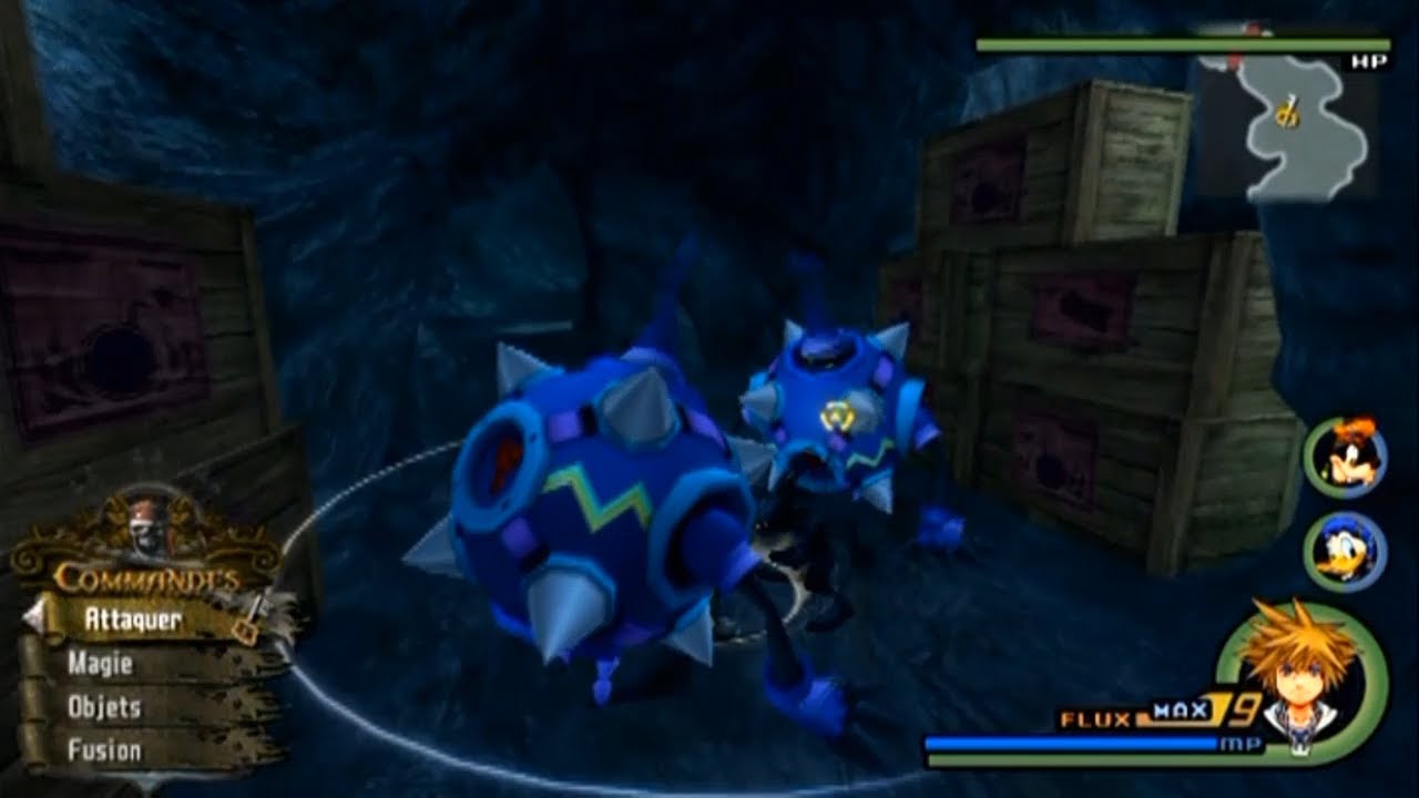 Let's play Kingdom Hearts 2.5 FM - Bonus 5 : Force