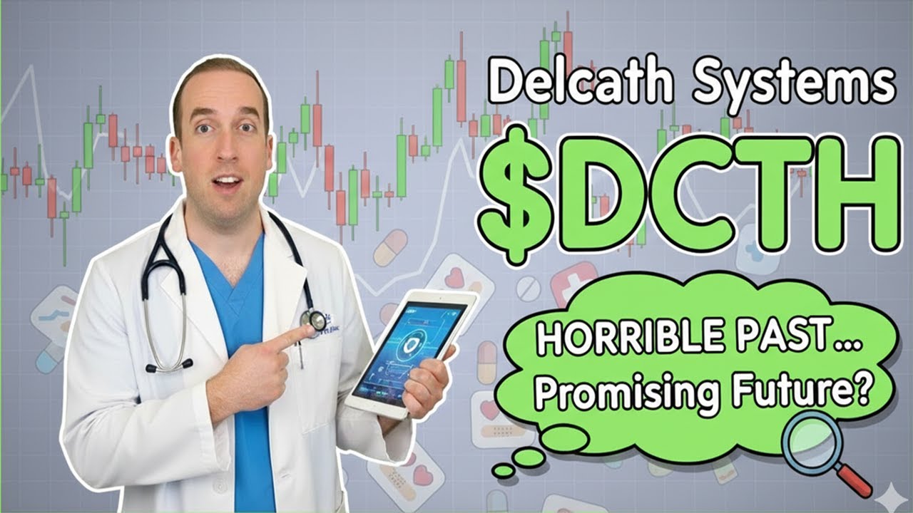 Акции выглядят неплохо после пяти обратных дроблений! $DCTH