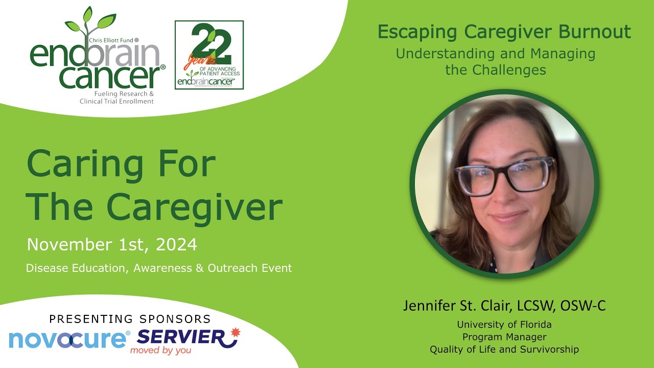 Escaping Caregiver Burnout, Understanding and Managing the Challenges