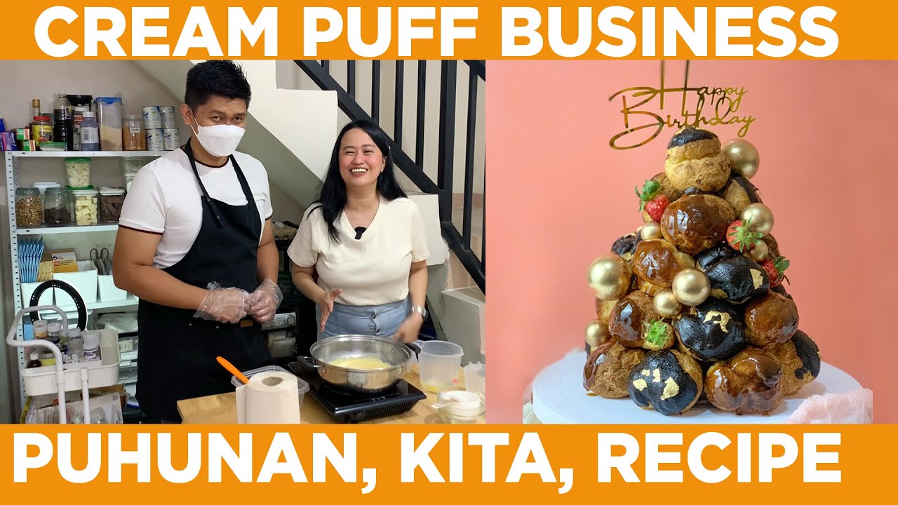 Sikreto ng patok na cream puffs business, alamin! RECIPE PANG BUSINESS + COSTING
