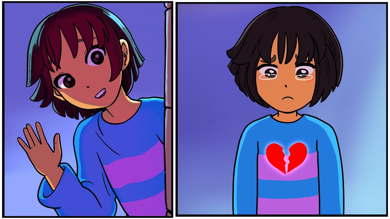 Cafe Frisk The Movie: Season 1 - FULL【 Undertale Comic Dub 】
