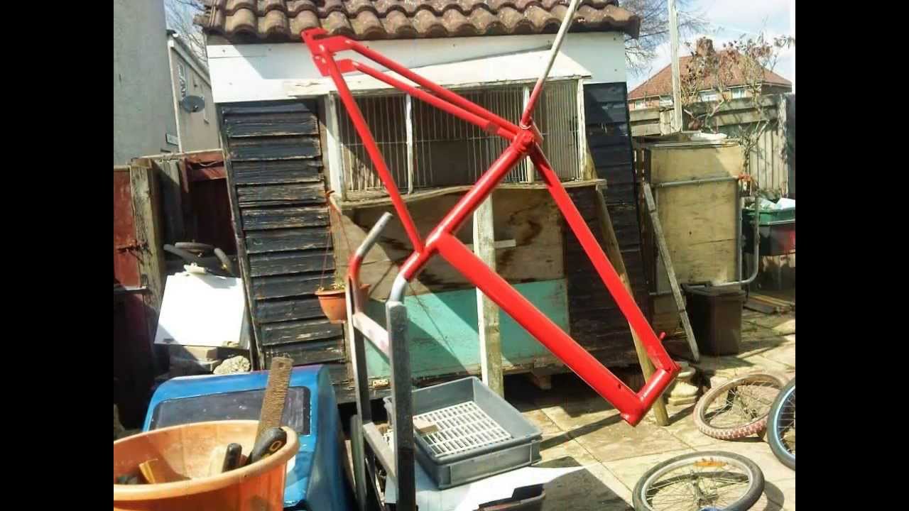 Raleigh Grifter Mk2 in Flame Red Bike 1981 for sale 1980's retro