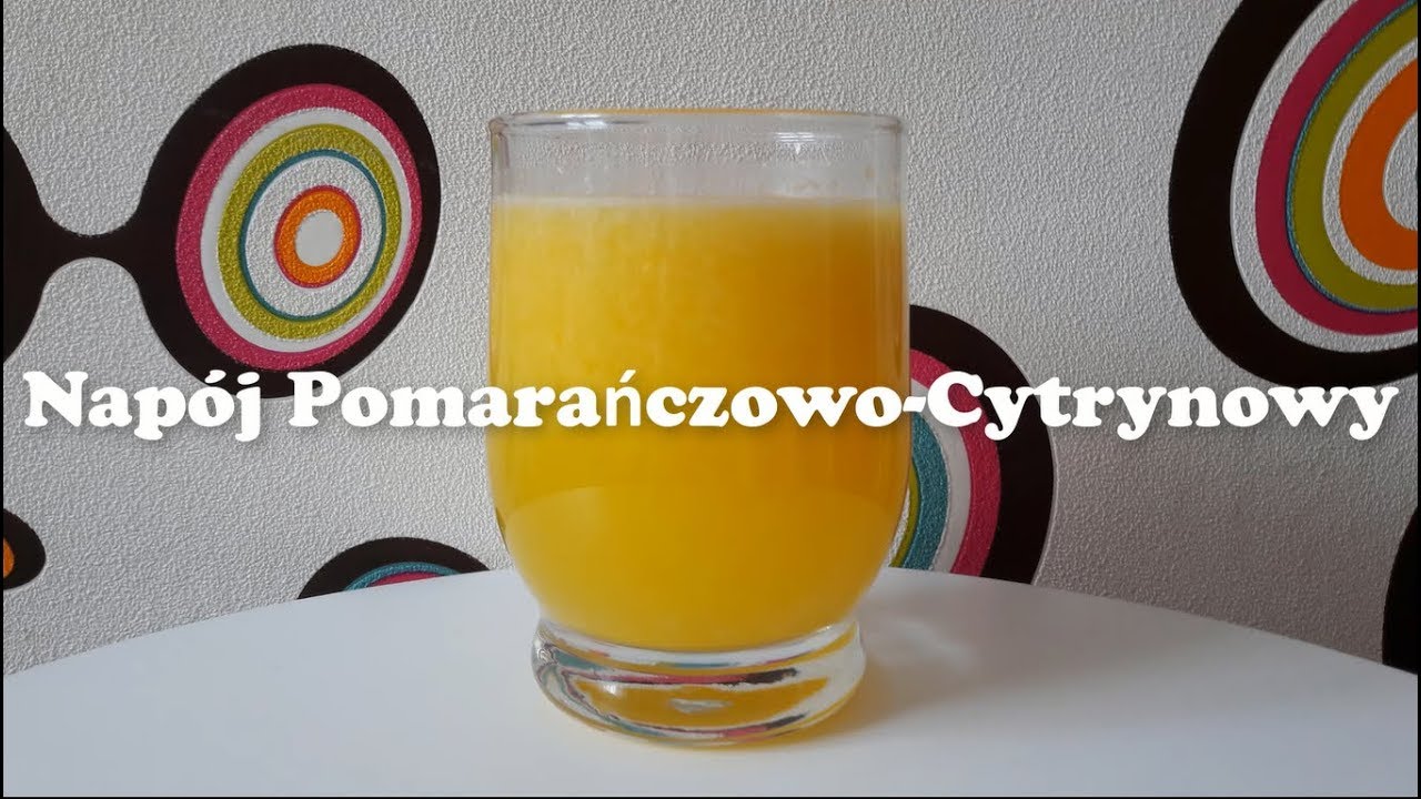Nap&oacute;j Pomarańczowo-Cytrynowy | Pyszne Wypieki