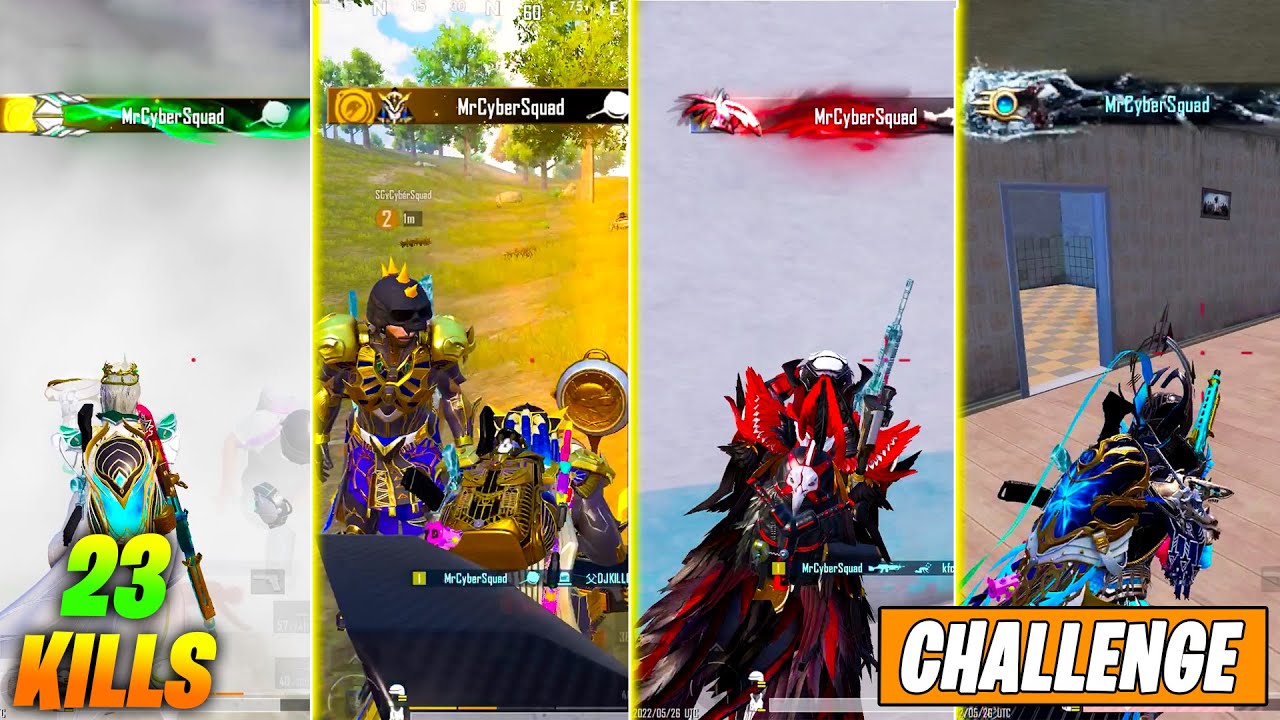 😱 OMG !! PHARAOH X-SUIT VS BLOODRAVEN X-SUIT VS SILVANUS X-SUIT VS POSEIDON X-SUIT CHALLENGE IN BGMI
