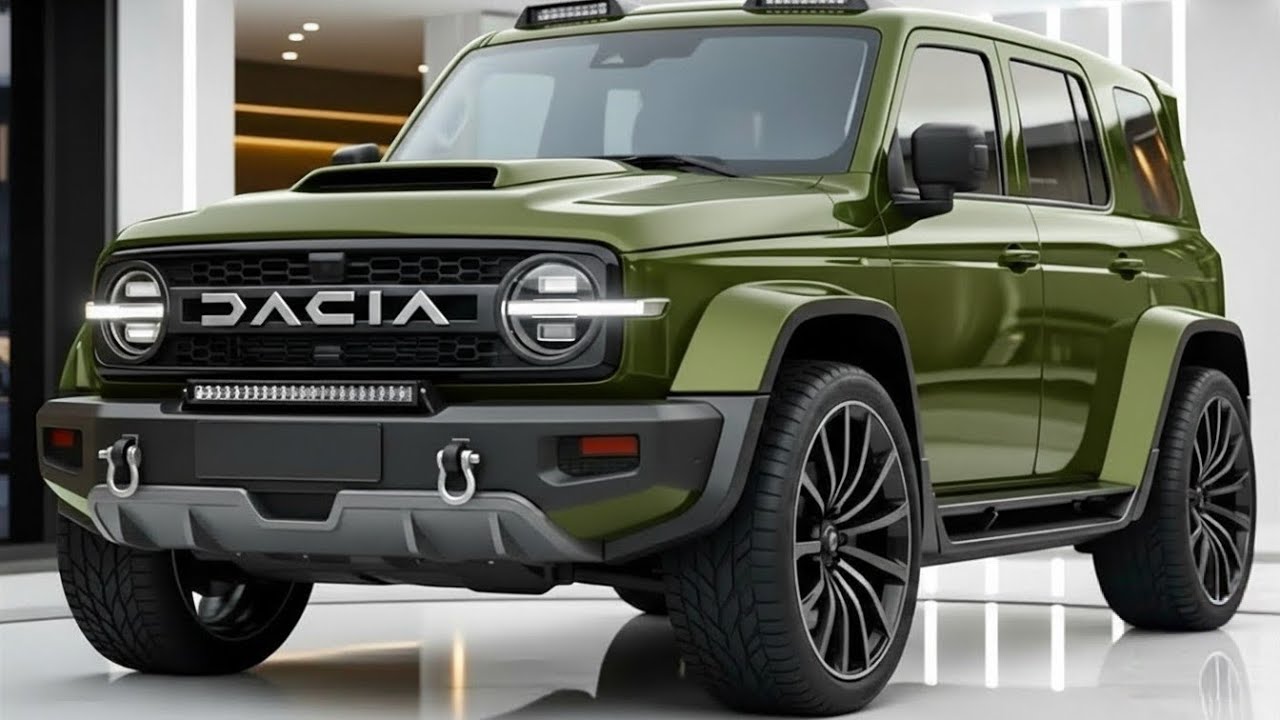 La Nuova Dacia Sandman 2026 4x4: Finalmente un SUV a meno di 20.000€? Tutta la Verità 🚗💫