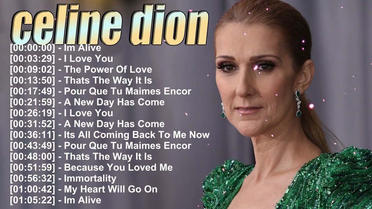 Because You Loved Me & All By Myself – Celine Dion Classics 2026 🎶
