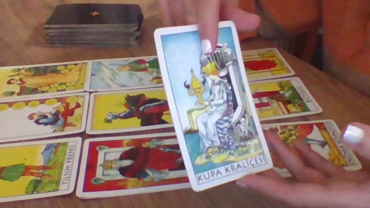 Aklımızdaki Kişi Sizden Şans İstiyor - İlahi Adalet Tarot