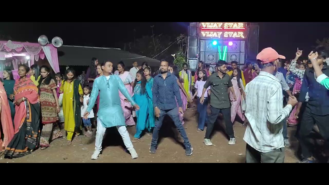Vijay star band doswada  | Garba Dance | Live Video 🔥