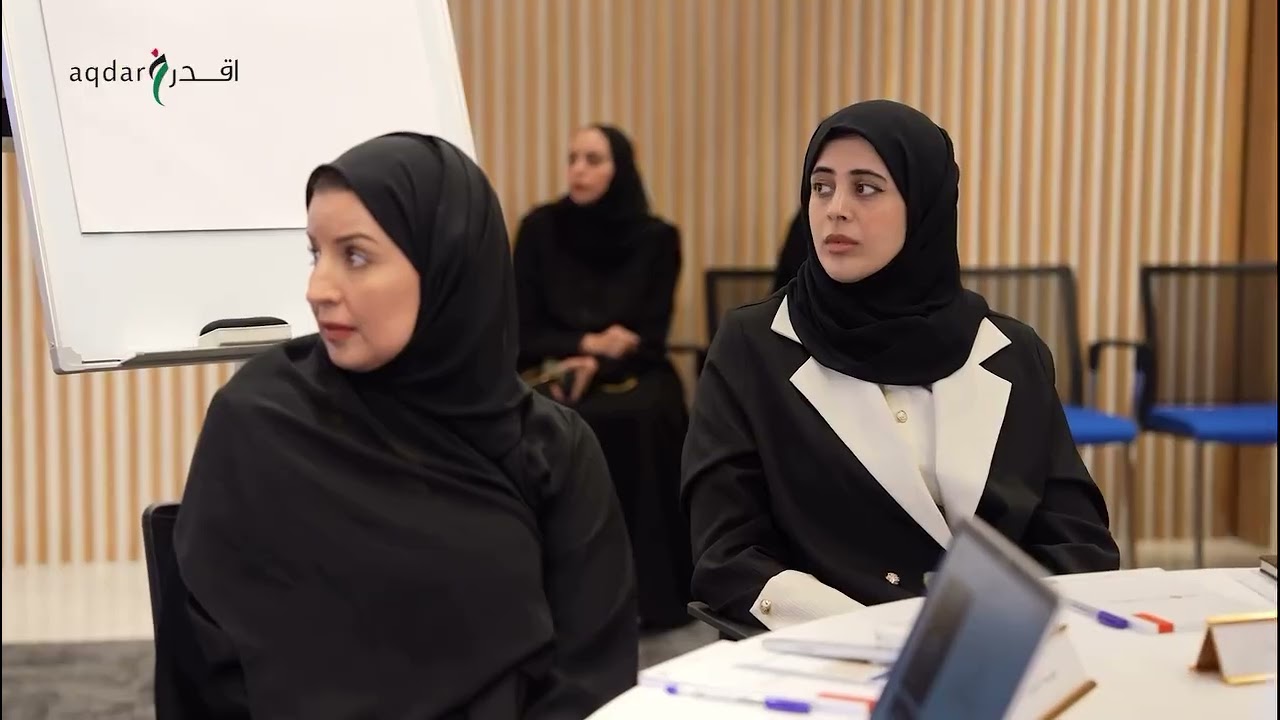 	شاركت خدمة_الأمين في برنامج خليفة للتمكين -اقدر، تحت شعار 