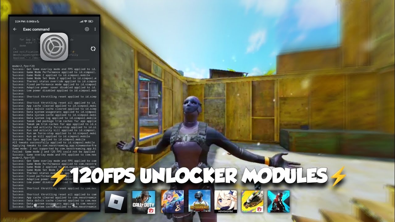 ⚡ Boost Your Gaming Performance and Get 120 FPS Instantly on Low-End Phones! (100% Working)